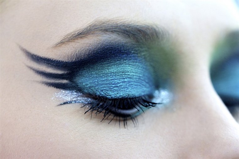Bassam Fattouh Cosmetics the official makeup partner in the week of fashion for Harper Bazaar  World of Fashion 2013 in Dubai
