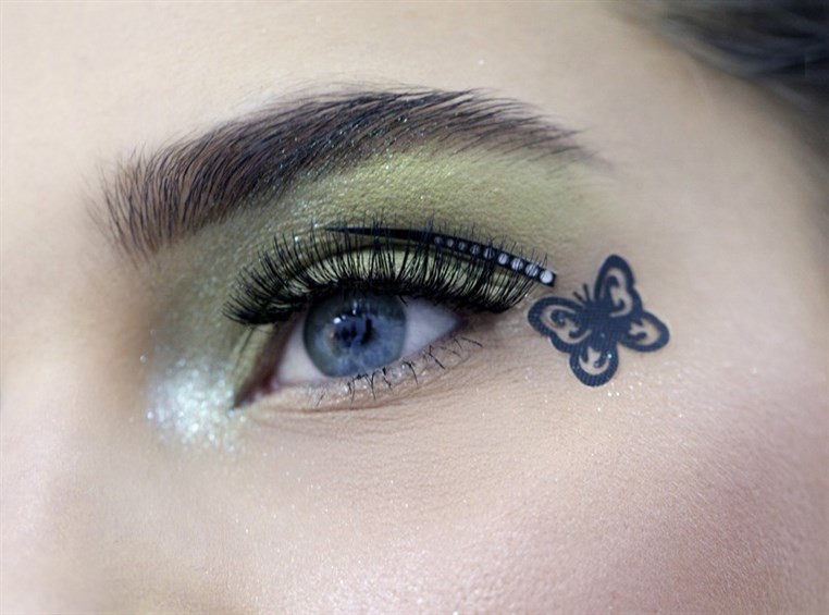 Bassam Fattouh Cosmetics the official makeup partner in the week of fashion for Harper Bazaar  World of Fashion 2013 in Dubai