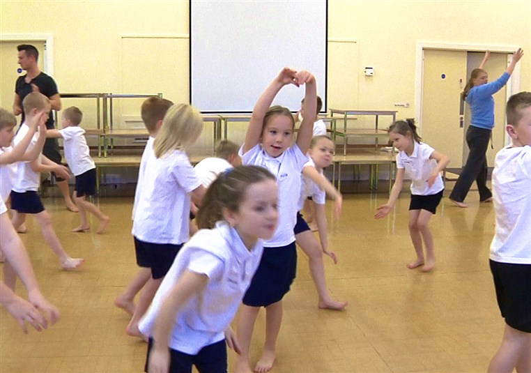 Teachers are using theater and dance to teach math and its WORKING