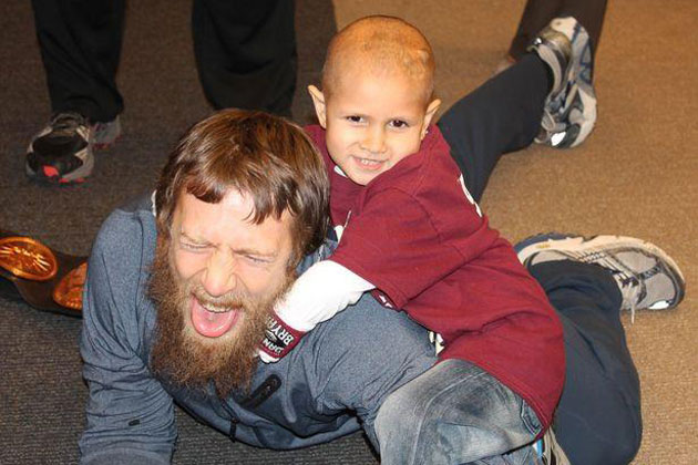 WWE releases touching YouTube tribute to Connor a Young Cancer Patient