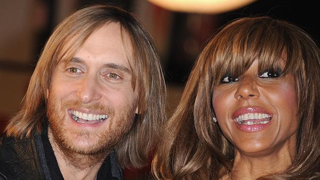 David Guetta and Cathy Guetta confirmed the divorce
