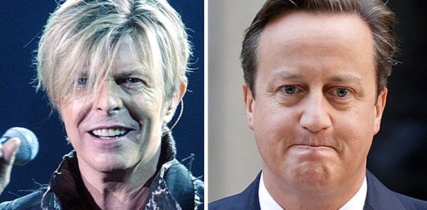 Newsreader accidentally announces death of David Cameron  instead of David Bowie