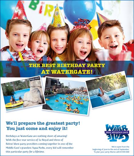 Birthday's at Watergate
