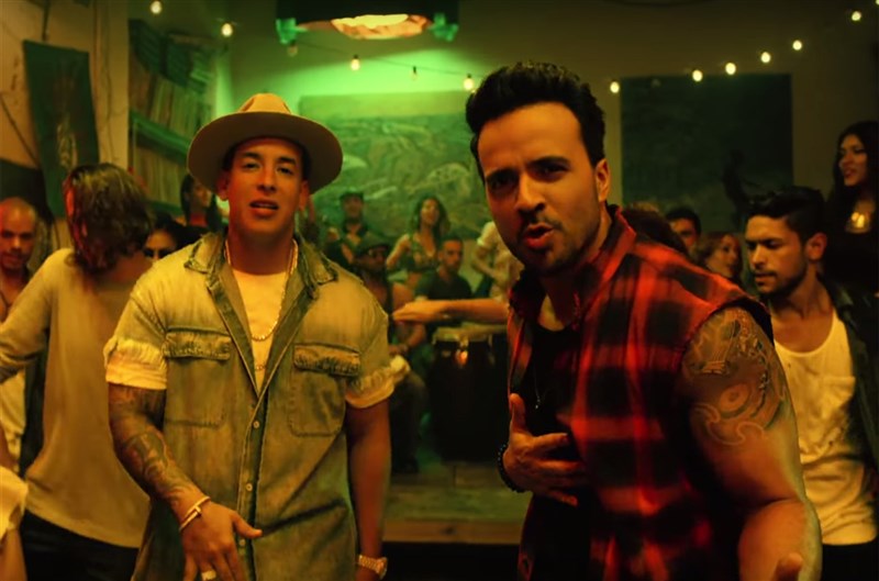 'Despacito' Most Streamed Song of 2017 