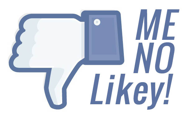 Dislike button coming to Facebook?