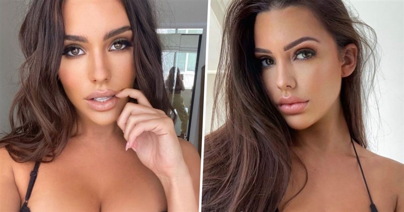 In Pictures: Instagram Model Slides Into Men's DMs To See If They Are Cheats
