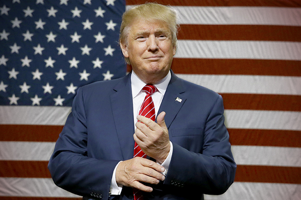 Donald Trump Is President