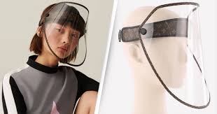 Louis Vuitton Is Launching A £750 Face Visor