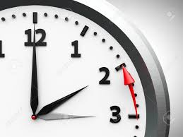  In picture: Daylight Saving Time expiration date