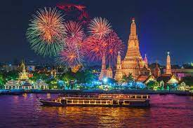 In Video: Thailand Celebrated new year 2021