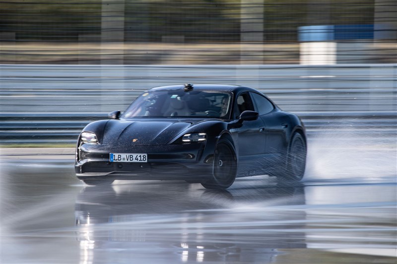 In Video: Porsche Taycan Breaks The Guinness World Record For EV Drifting