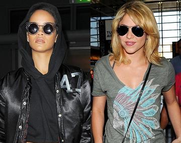 Rihanna teams with Shakira for duet