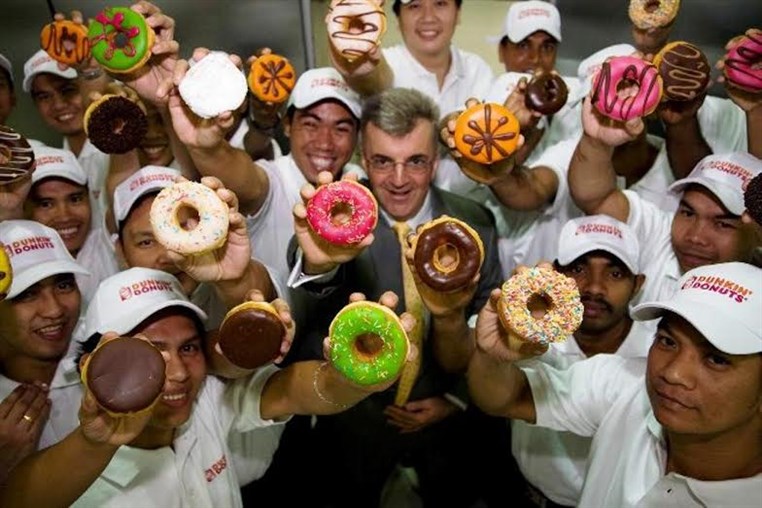 OVER 11 MILLION FACEBOOK LIKES UNDERLINE WIDESPREAD  ACCLAIM FOR DUNKIN DONUTS ACROSS REGION