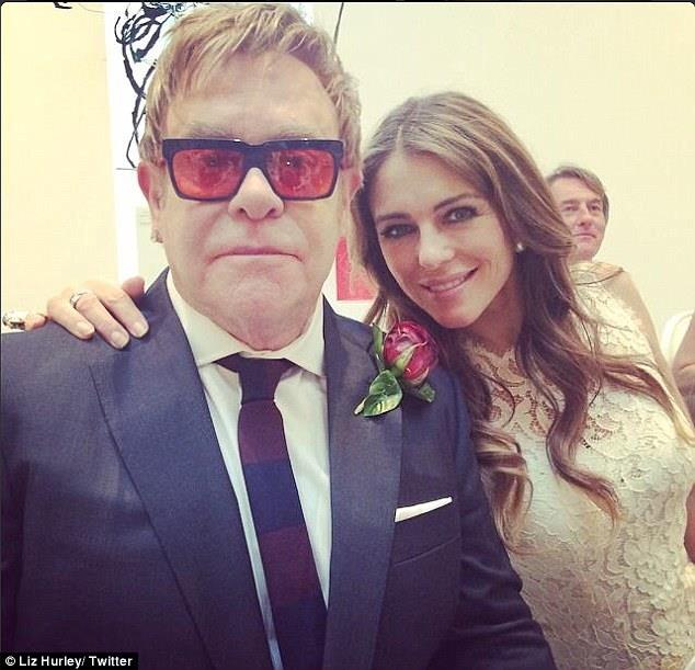 Elton John And David Furnish Marry In England