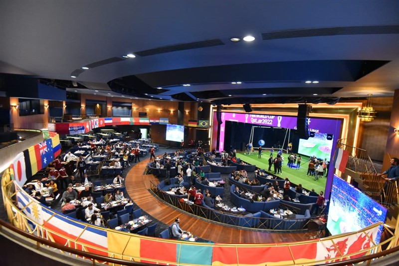 مونديال 2022: الشاشة الأكبر والصالة الأشهر