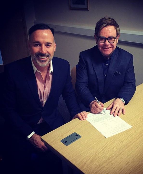 Elton John And David Furnish Marry In England