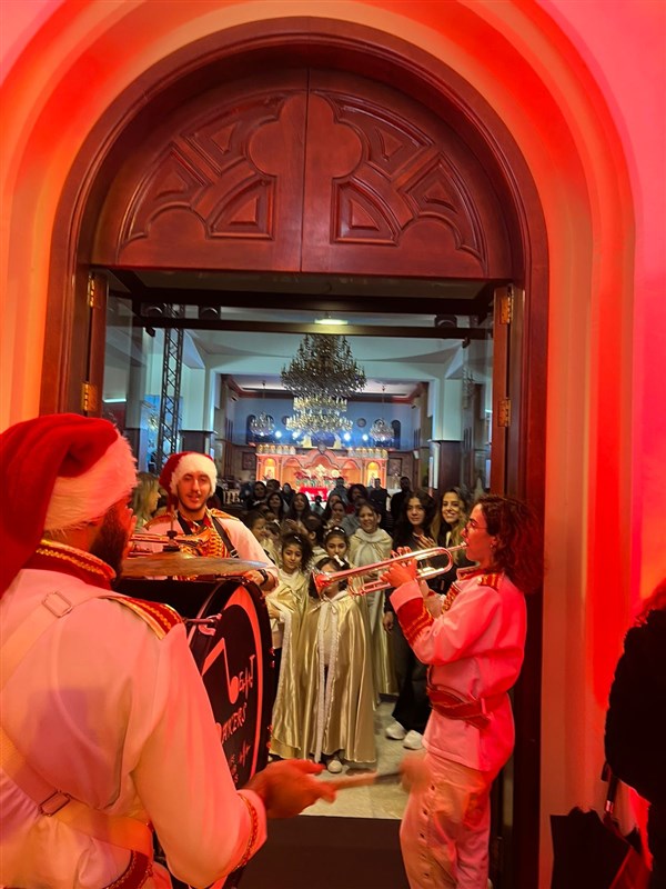 Christmas Carols at St Rita Monteverde Church featuring Youmna Bou Hanna