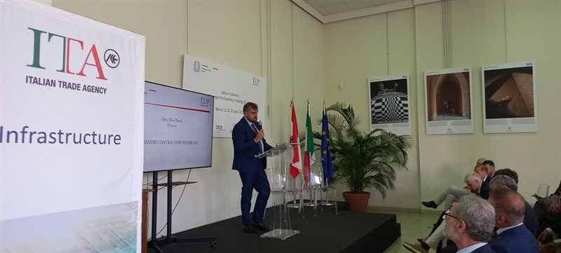 Italian participation in the Energy Technologies and Infrastructure's Workshop