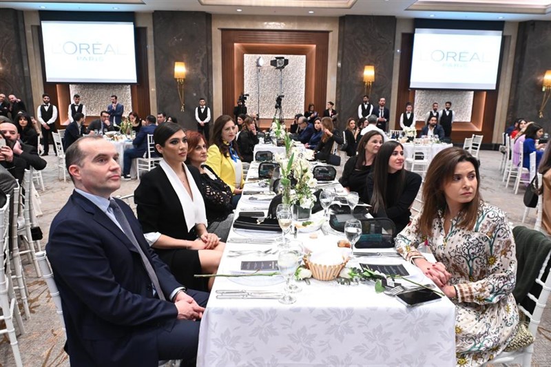L'Oréal Paris honors 10 pioneer Lebanese women during a ceremony titled Walk your Worth
