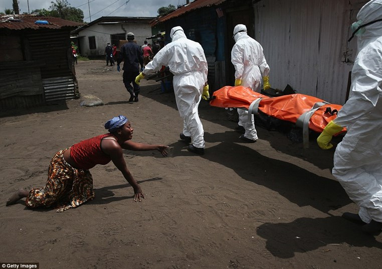 The heartbreaking reality of Ebola