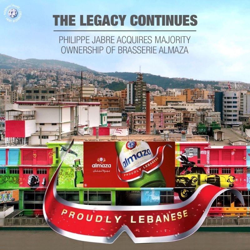 Philippe Jabre acquires majority ownership of Brasserie Almaza