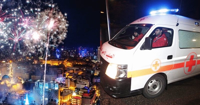 Full readiness for the Lebanese Red Cross on New Year's Eve