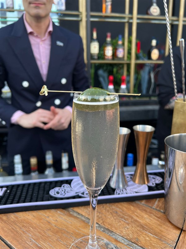  Signature Italian Cocktails at Iris Waterfront 