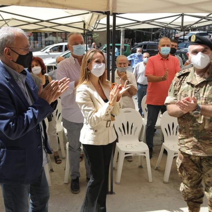 Bourj Hammoud Building 4476 Inauguration Ceremony