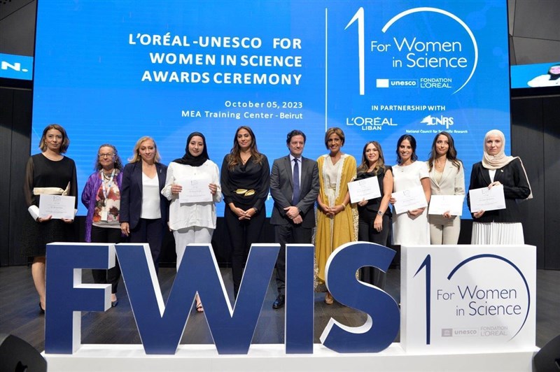 L’Oréal – UNESCO For Women In Science program celebrates a decade of empowering exceptional women scientists and honors six researchers from the Levant Region