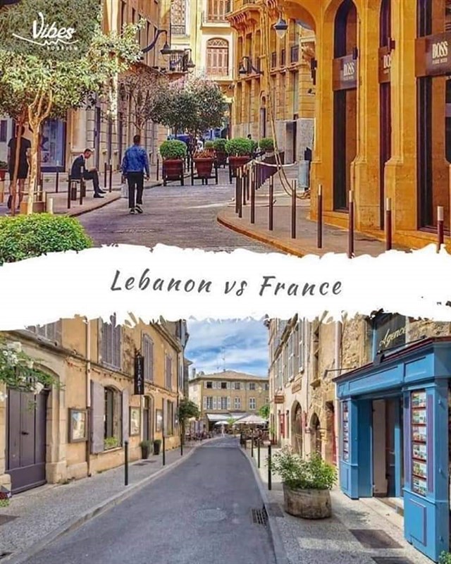 In pictures The similarity in nature between Lebanon and the countries of the world