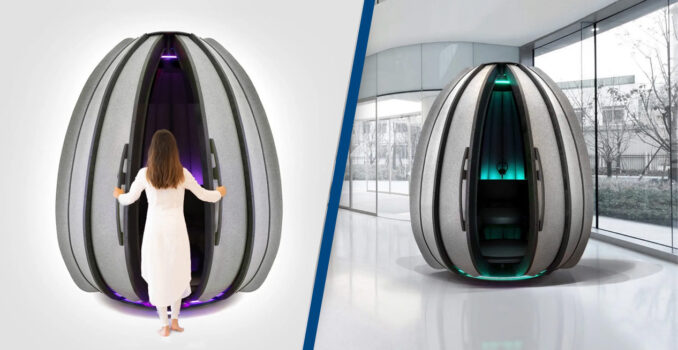 This Egg-Shaped Meditation Pod Helps People ‘Access Higher States’