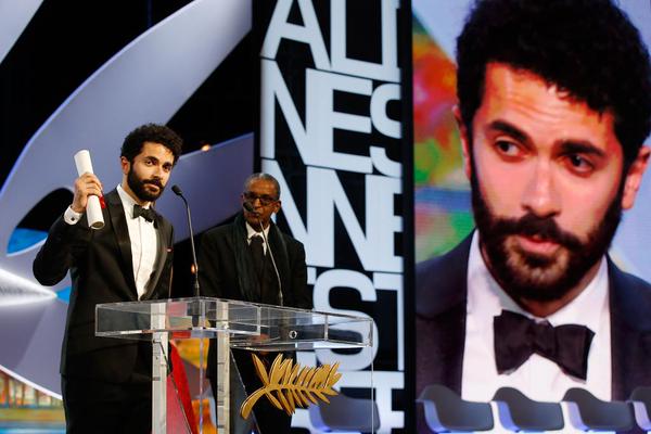Lebanese Ely Dagher Wins Palme d’Or for Short Film at Cannes