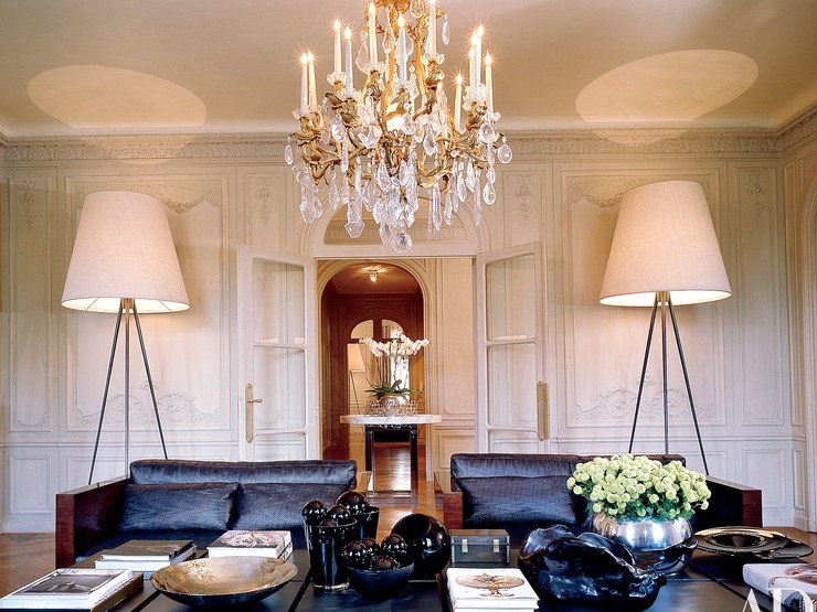 Take Look Inside Elie Saab's Luxurious Apartment in Paris