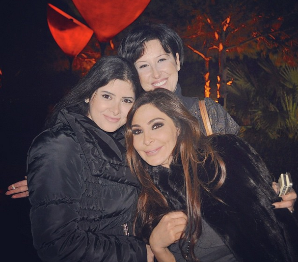Elissa & Her Sister in Istanbul