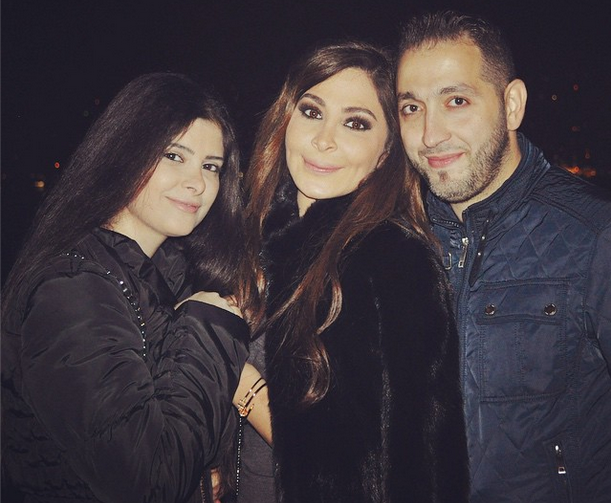 Elissa & Her Sister in Istanbul