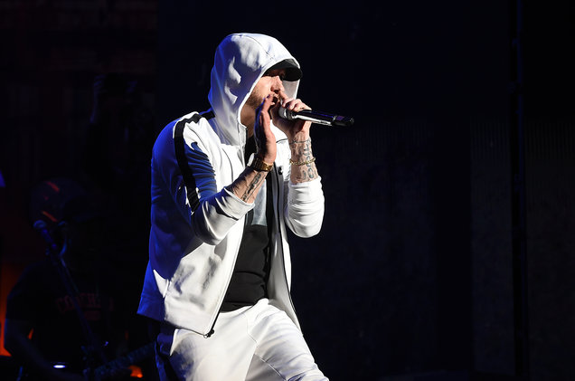 Eminem Addresses Rumor He's Dating Nicki Minaj