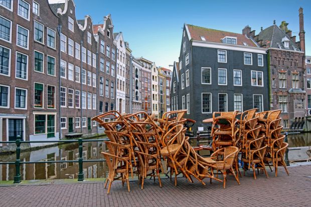The Netherlands announces three week lockdown as Covid19 cases are increasing