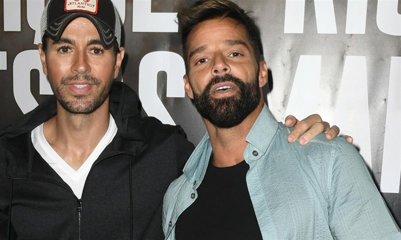 Enrique Iglesias and Ricky Martin Reflect on Touring as Dads