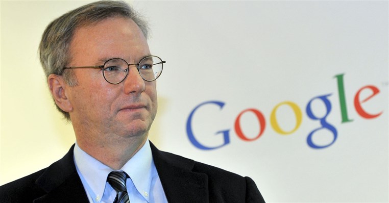 Google’s Eric Schmidt Predicts the Internet Will Disappear