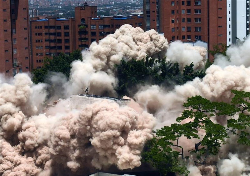 The city of Medellin just blew up Pablo Escobar's house