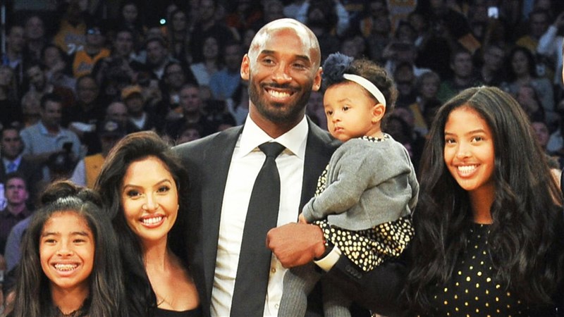 Vanessa Bryant speaks for first time of loss of Kobe and Gianna