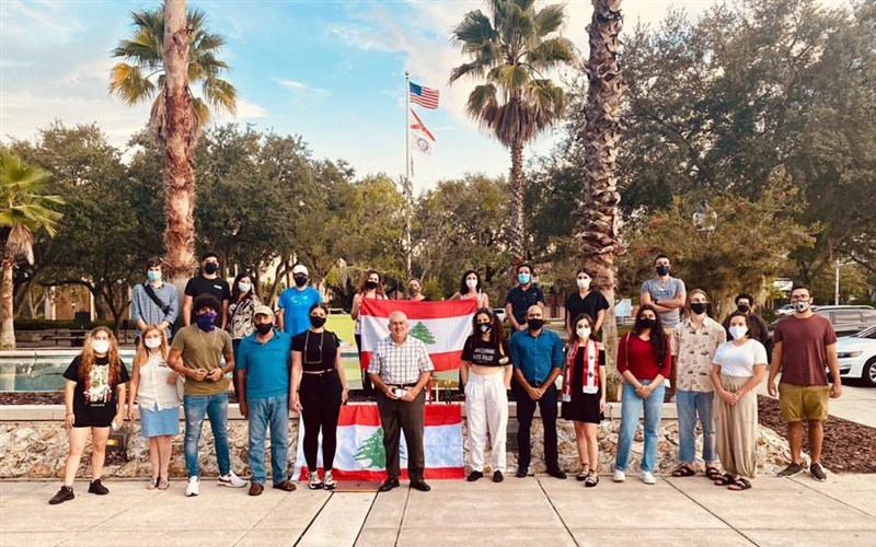 In pictures The world showing support to Lebanon