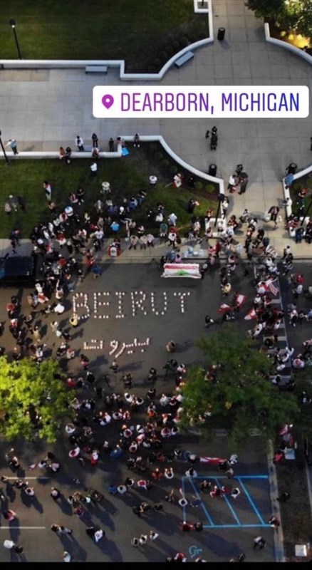 In pictures The world showing support to Lebanon