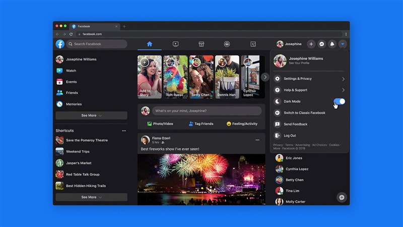 Facebook Is Switching Over to Its New Design Next Month