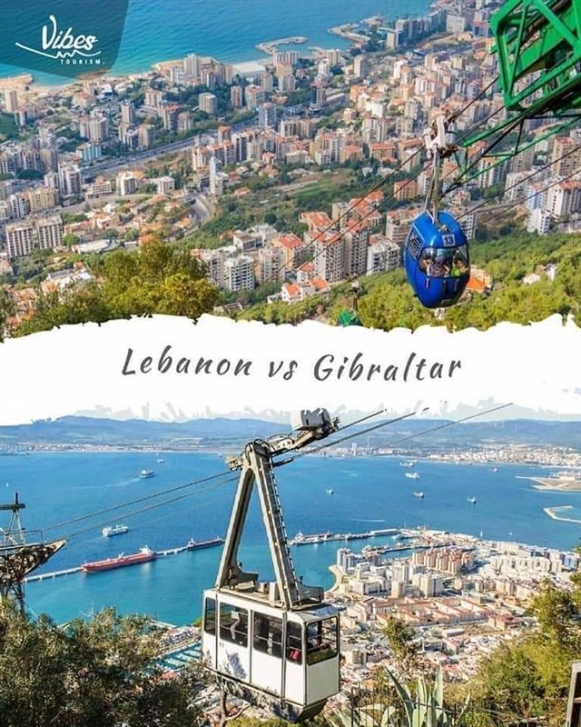 In pictures The similarity in nature between Lebanon and the countries of the world