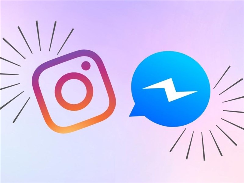A malfunction in the Facebook Messenger and Instagram applications