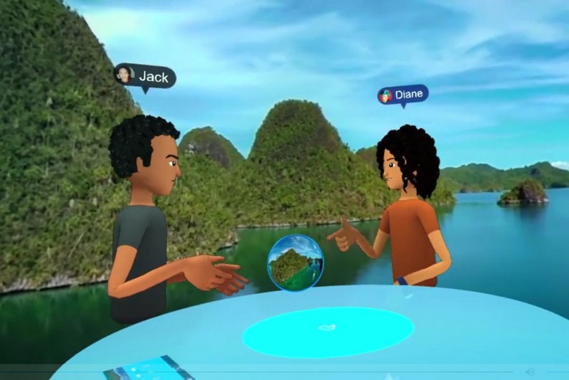 Facebook Spaces makes virtual reality a social experience
