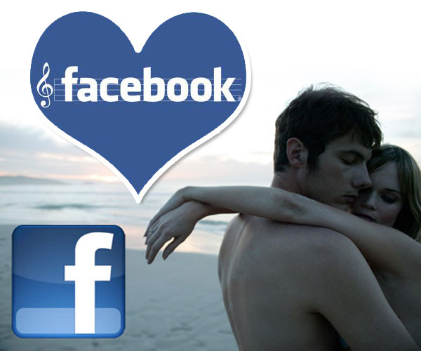 When You Fall in Love, This Is What Facebook Sees
