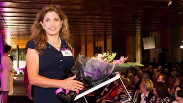 Fadia Ghossein becomes Woman of the Year 2016