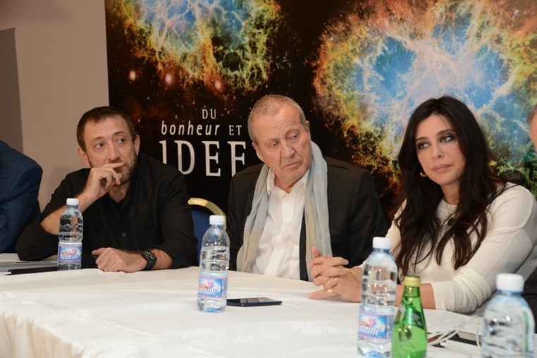 Of Happiness and Ideas(Du Bonheur et des Idées)A roundtable discussion on the relationship between happiness and the power of creative ideas.